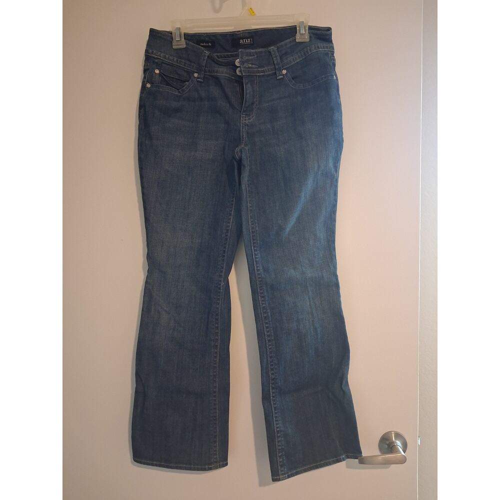 a.n.a Bootcut Modern Fit Medium Wash Blue Denim Women's Jeans